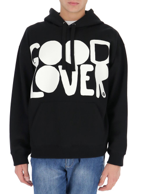 Valentino Good Lover Print Hoodie