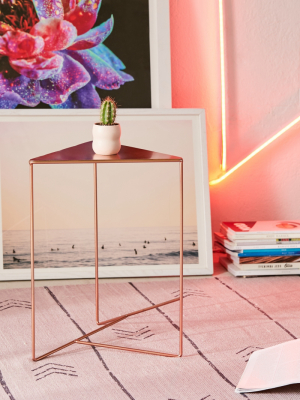 Triangle Side Table