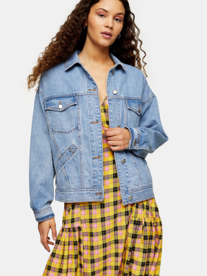 Considered Oversized Denim Jacket