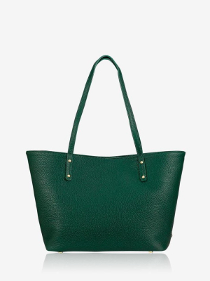 Gigi New York Green Mini Taylor Tote Bag