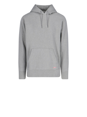 Vans Logo Embroidered Hoodie