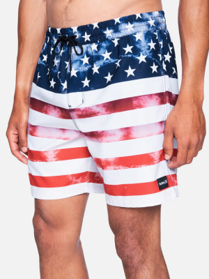 Independence Volley Boardshorts 17"