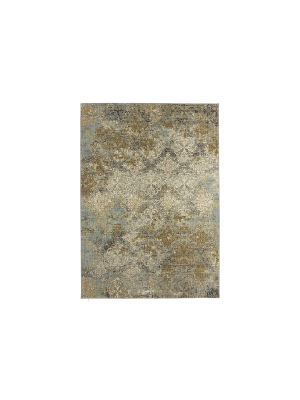 Touchstone Moy Rug - Willow Grey