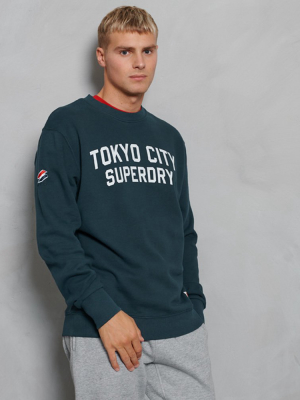 City College Oversized Sweatshirt