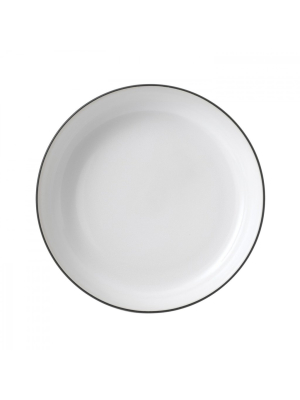 Bread Street White Pasta Bowl 9"