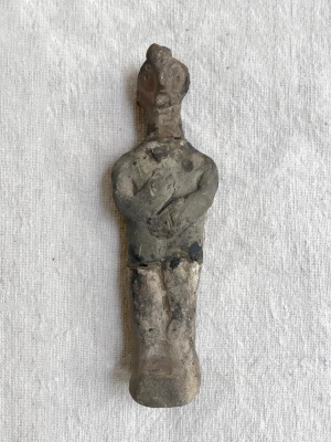 Antique Carved Figure