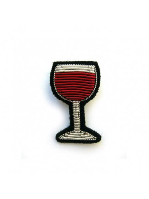 Red Wine Pin
