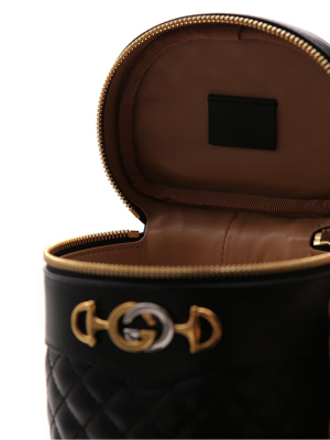 Gucci Horsebit Quilted Belt Bag