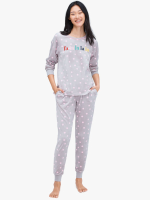 Fa-la-la Jogger Pj Set