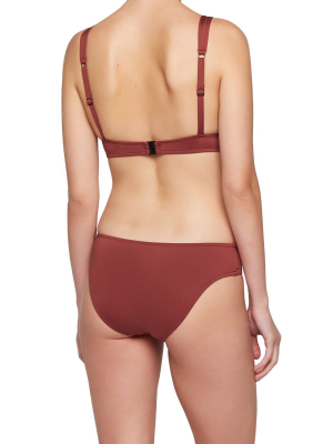 Nadia Bikini Bottom - Terracotta