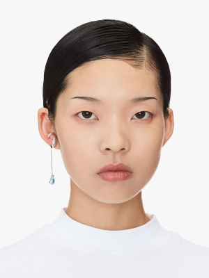 Wrap Teardrop Earring - One Piece