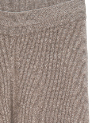 Rib-knit Lounge Pants