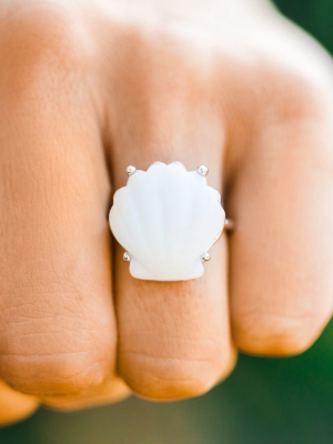 Grande Shell Ring