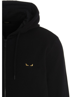 Fendi I See You Hooded Jacket