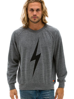 Bolt Sweatshirt - Heather Grey