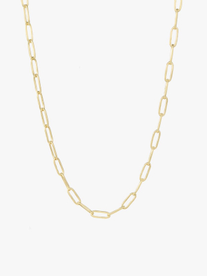 Tessa Chain Link Necklace