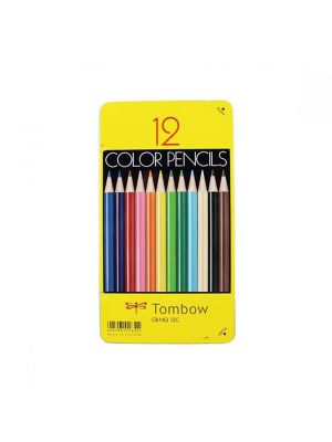 Colored Pencils, Set Of 12