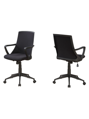 Office Chair Mesh Black - Everyroom