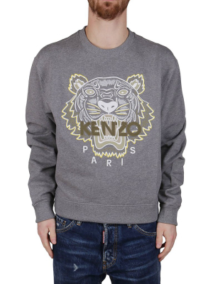 Kenzo Tiger Embroidered Sweatshirt