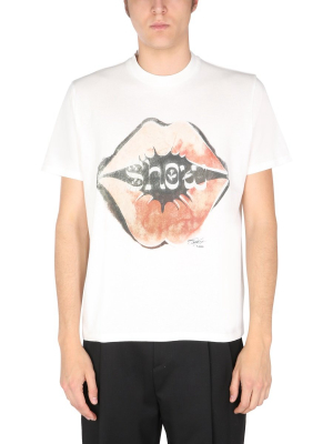 Our Legacy Snow Kiss Printed T-shirt