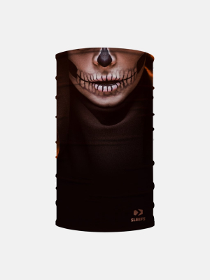 Skull Face Neck Gaiter