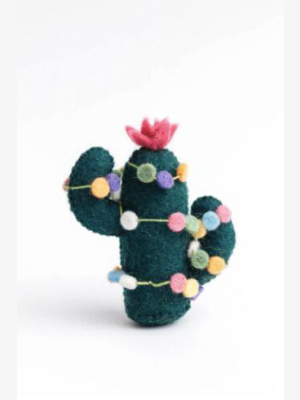 Craftspring Christmas Cactus Ornament