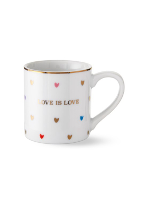 Love Is Love Espresso Cups