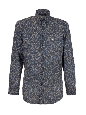 Etro All Over Print Shirt