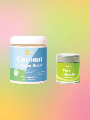 Collagen Boost + Matcha Kit