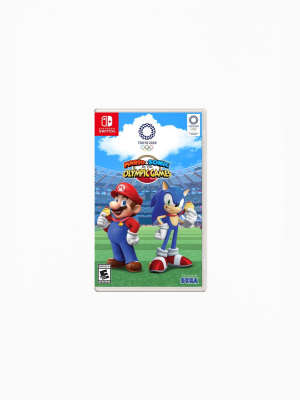Nintendo Switch Mario & Sonic At The Olympic Games: Tokyo 2020 Video Game
