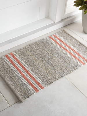 Espen Orange Indoor/outdoor Rug 2'x3'