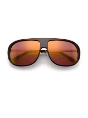 Bunny Slope Deluxe Sunglasses | Black