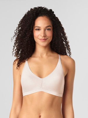 Simply Perfect By Warner's® Women's Invisible Edge Lift Seamless Wireless Bra