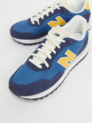 New Balance 527 Sneakers In Navy