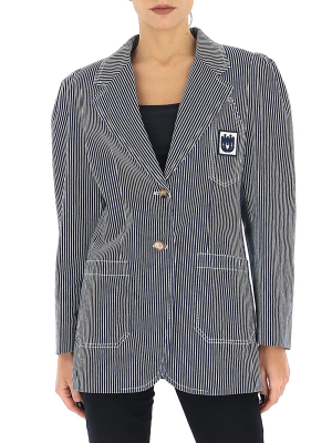 Miu Miu Striped Blazer