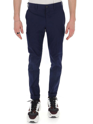 Prada Slim Fit Chino Pants