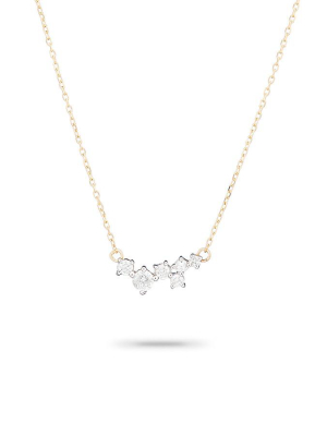 Adina Reyter Scattered Diamond Necklace