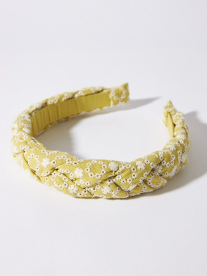 Eyelet Twist Headband