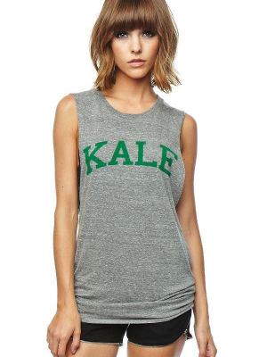 Suburban Riot Kale Muscle Tank