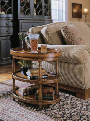 Oval Accent Table