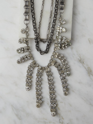 Bette Vintage Fringe Necklace