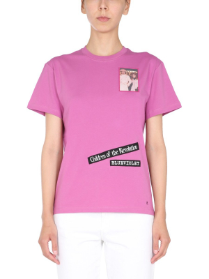 Raf Simons Patch Detail T-shirt