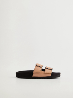 Buckle Strap Sandals