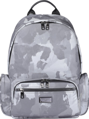 Dolce & Gabbana Camouflage Print Backpack