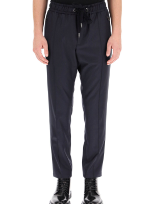 Dolce & Gabbana Logo Patch Pants