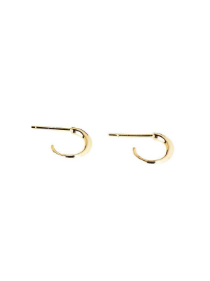 Claw Hoop Earrings (pair)