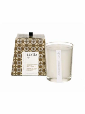 Bourbon Vanilla & White Tea Candle