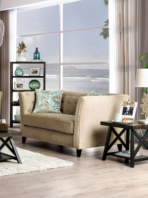 Covington Flared Arm Loveseat - Homes: Inside + Out