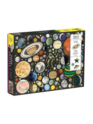 Zero Gravity 1000 Piece Puzzle