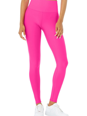 High-waist Airlift Legging - Neon Pink